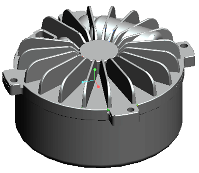 Brushless Motor and Fan Series-Motor