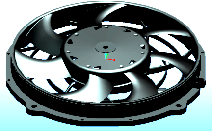 Brushless Motor and Fan Series- Fan